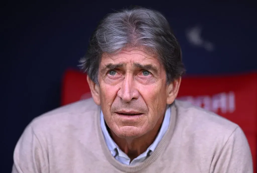 Para Pedro Carcuro, es Manuel Pellegrini quien debe tomar el lugar de Ricardo Gareca en Chile. Foto: Getty Images.