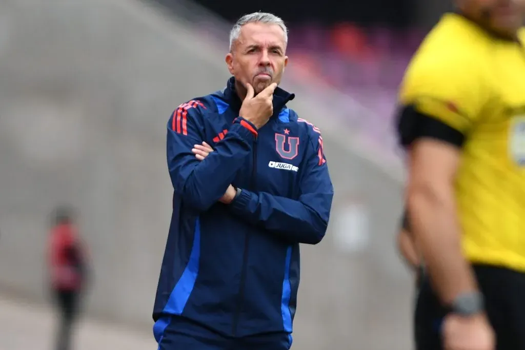 Gustavo Álvarez es el elegido según Sebastián Roco. Imagen: Photosport