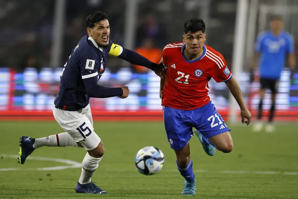 Damián Pizarro ha sido convocado incluso a la Roja adulta | Getty