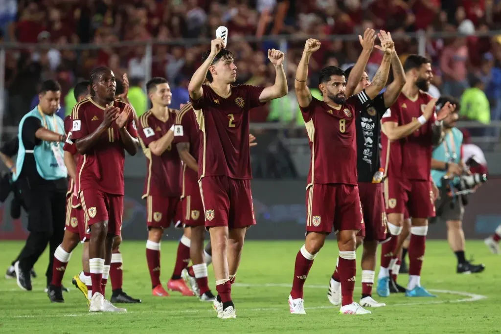 Venezuela le ganó a Bolivia en Maturín. (Photo by Edilzon Gamez/Getty Images)