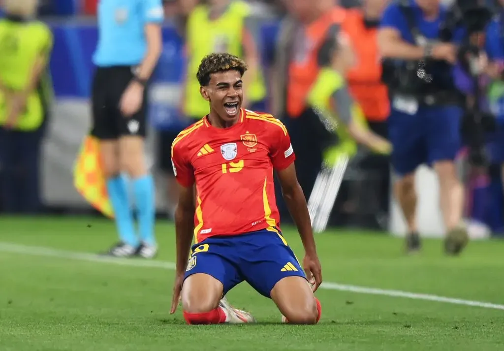 La estrella de España, Yamine Yamal es una de las figuras de la gran final