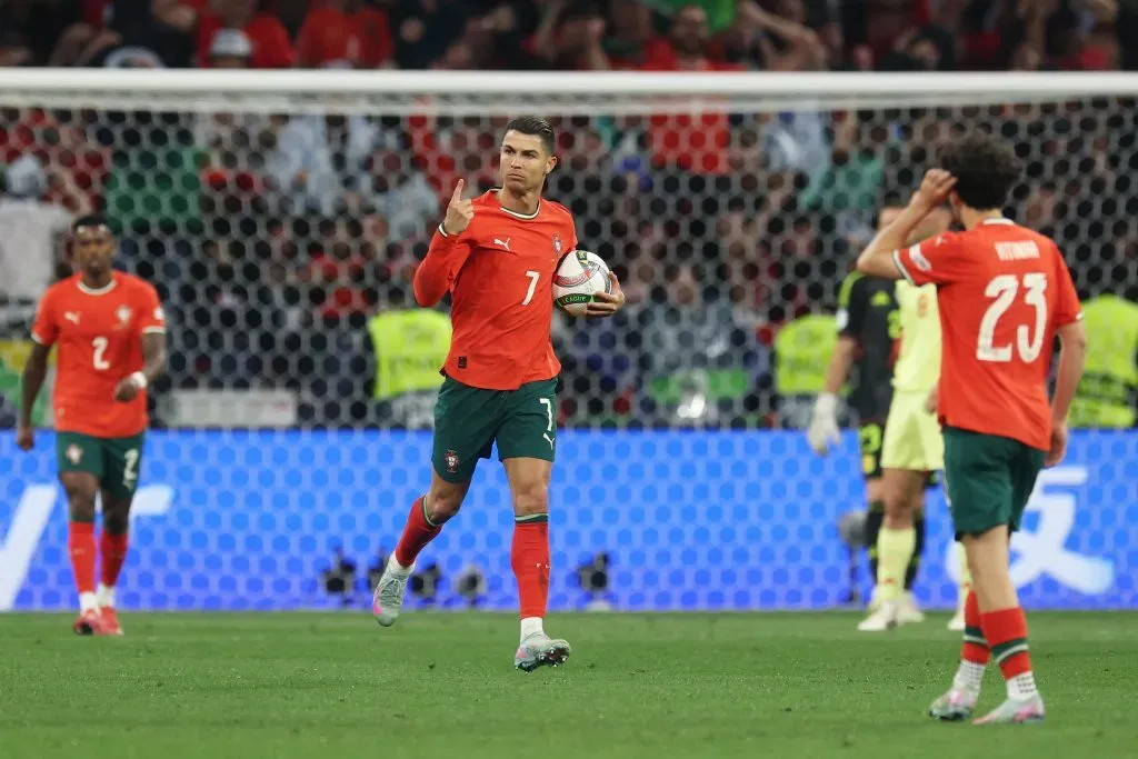 Cristiano marcó su gol 139 con Portugal | Getty Images