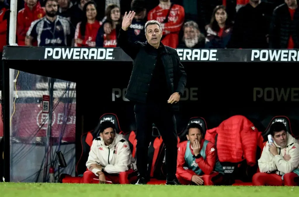 Kudelka en Huracán /Getty Images