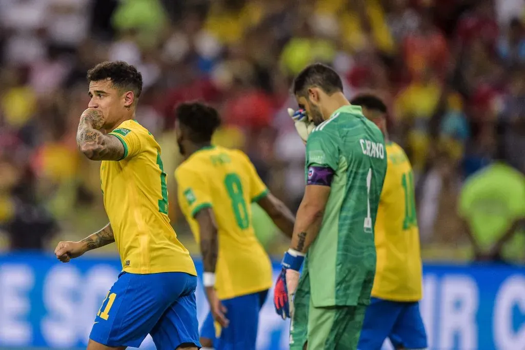 El partido de Brasil ante Chile que el Scratch ganó 3-0 motivó una dura crítica de Rodolfo Moya. (Thiago Ribeiro/AGIF/Photosport).