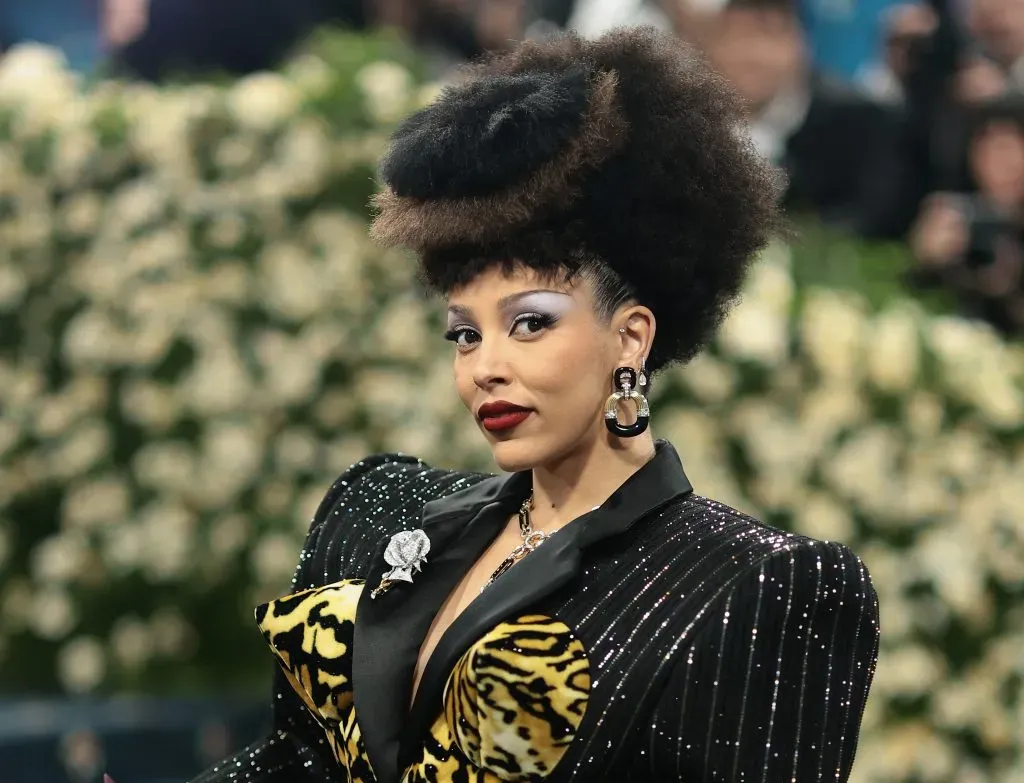 Doja Cat también formará parte de la final del Mundial de Clubes. Foto: Dimitrios Kambouris/Getty Images for The Met Museum/Vogue.