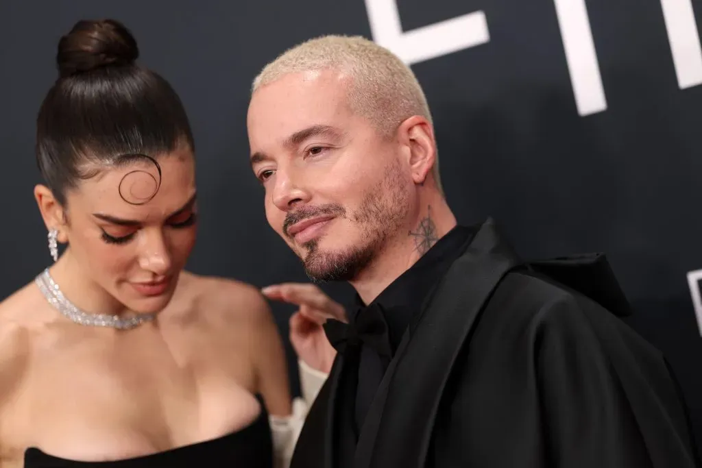 J Balvin animará la final del Mundial de Clubes en Estados Unidos. Foto: Matt Winkelmeyer/Getty Images for The Recording Academy.