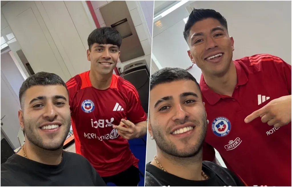 Víctor Dávila y Brayan Cortés algunos de los que también se sumaron. Foto: Ale BarberKing.