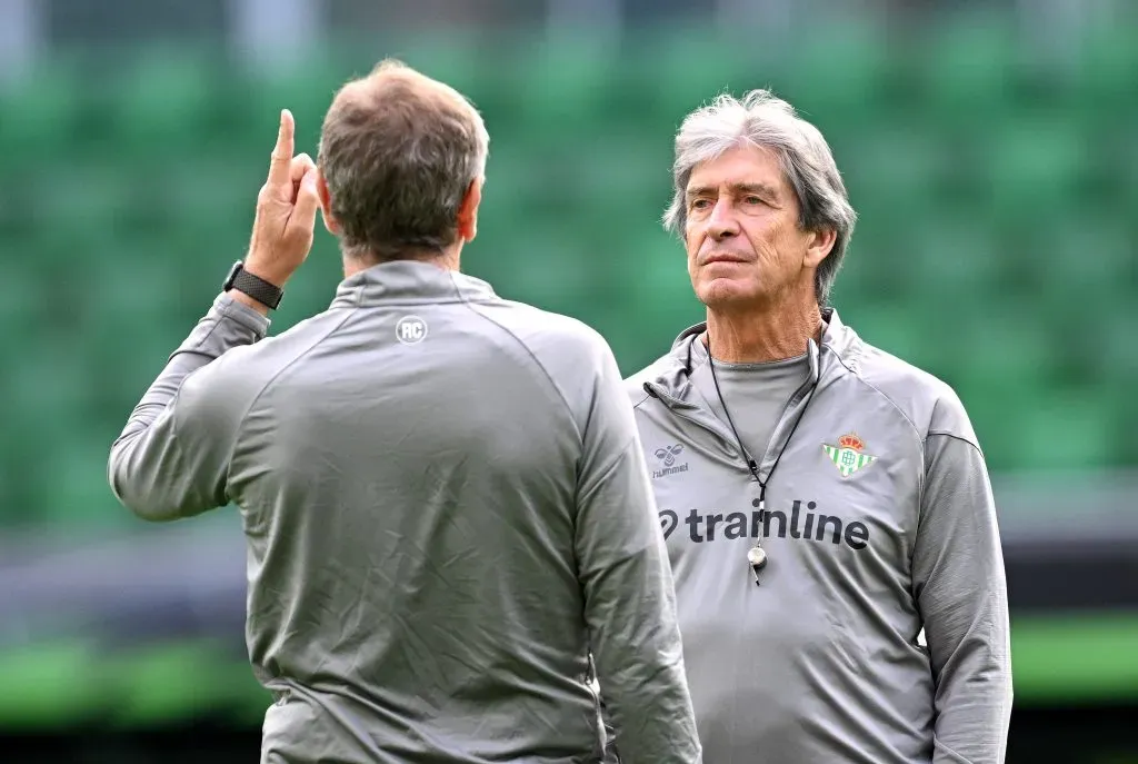 “Que Manuel Pellegrini determine todo en el fútbol chileno”, propone un ex seleccionado | Photosport