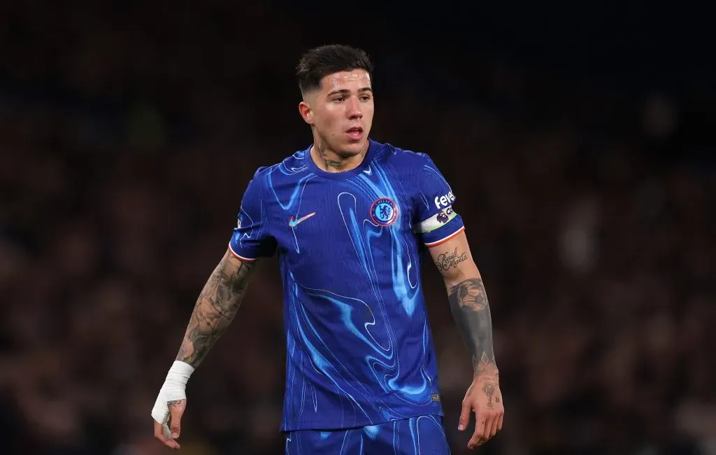 Enzo Fernández es una de las figuras del Chelsea