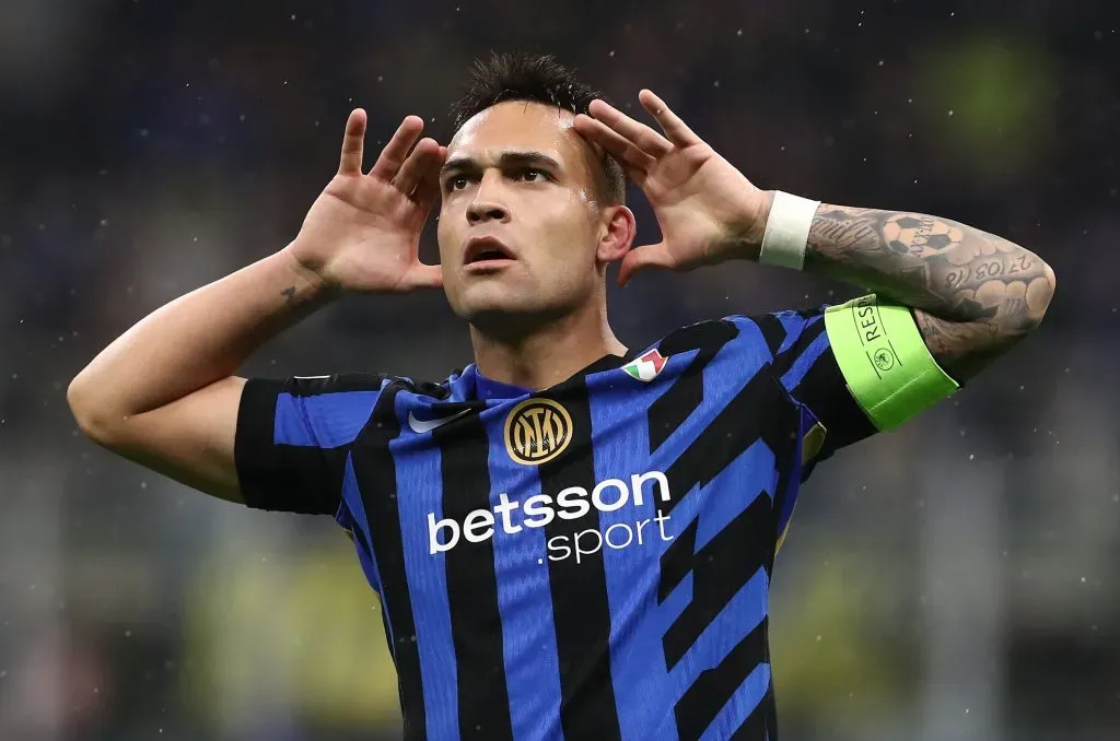 Lautaro Martínez es una de las figuras del Inter de Milán.
