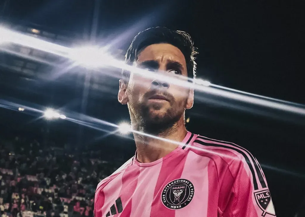 Lionel Messi juega por el Inter de Miami