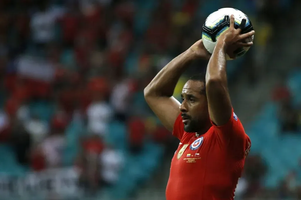 Jean Beausejour dejó en claro que no tiene interés de asumir una gerencia deportiva en la selección chilena. | Foto: Photosport.