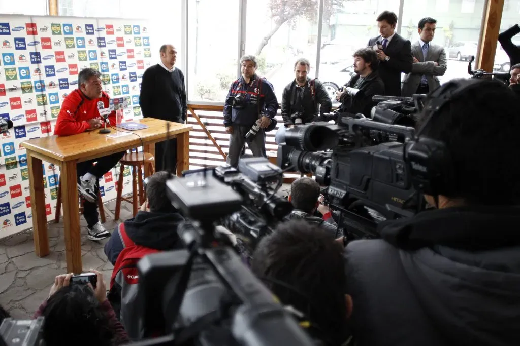 “Un periodista decía: ‘Ganó la Roja de todos o perdió la Roja de Borghi'”, recuerda el DT | Photosport