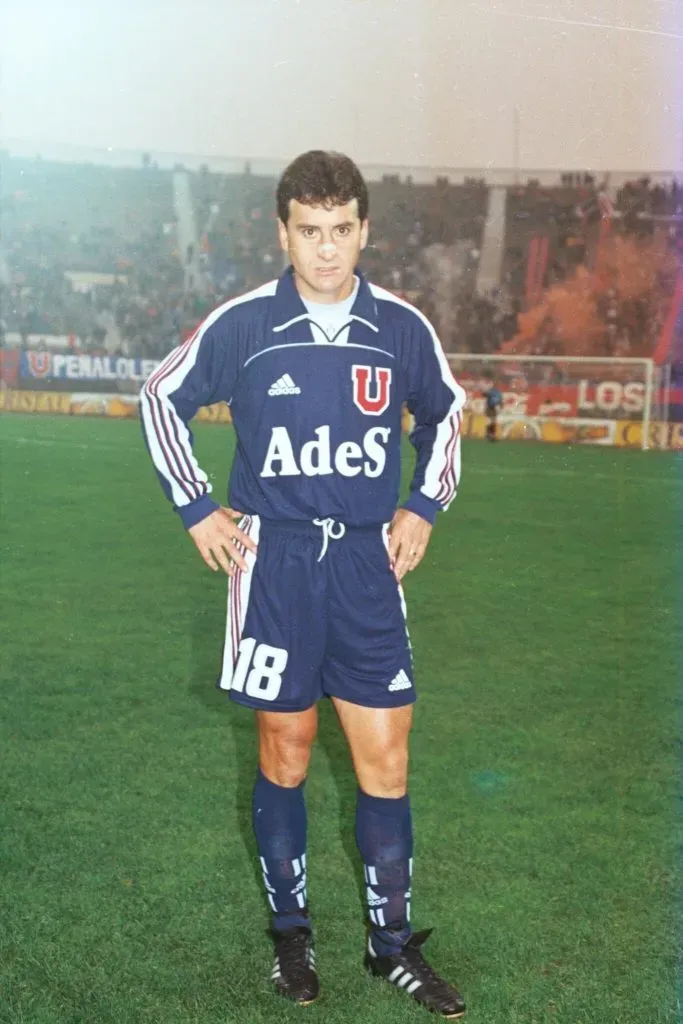 Pedro González en U. de Chile. Imagen: X