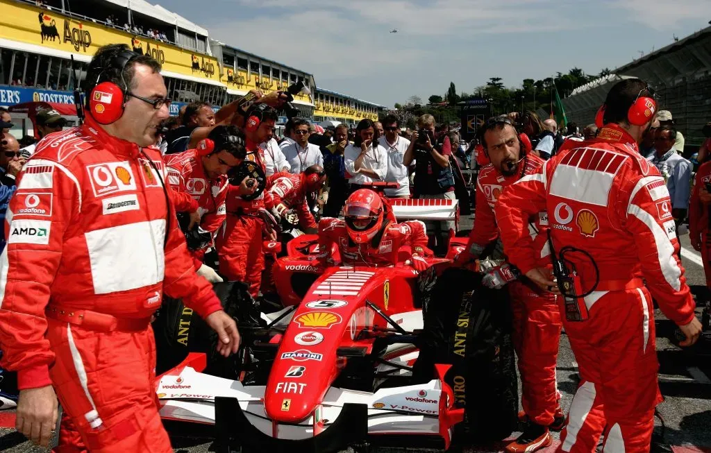 Michael Schumacher fue el más ganador en Imola, con siete victorias. Imagen: Getty