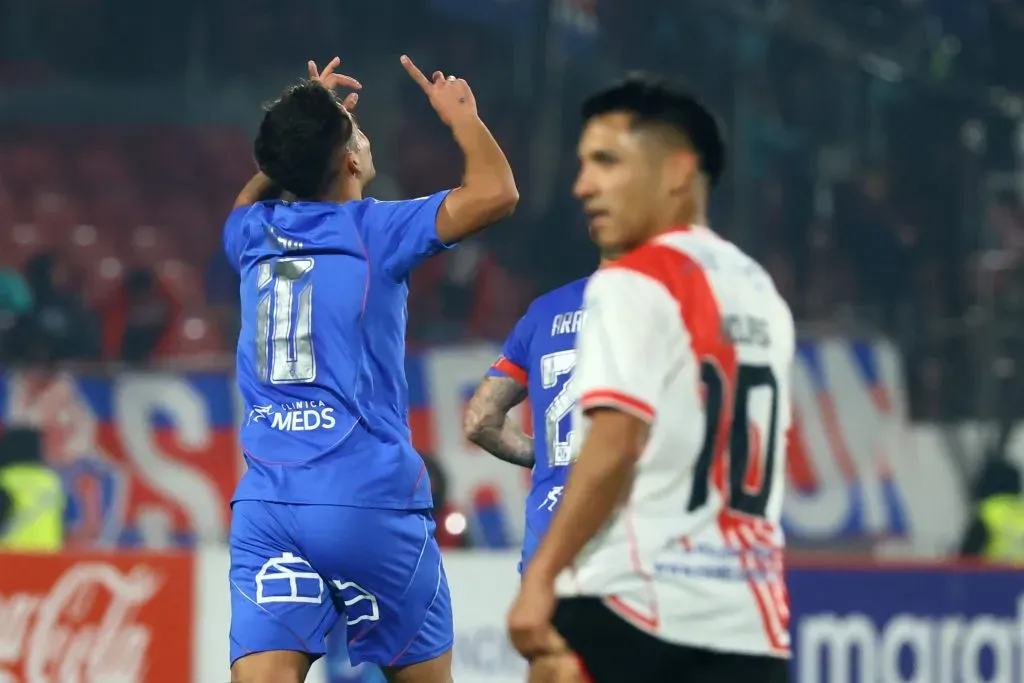 Diego Rojas en Curicó Unido. (Jonnathan Oyarzun/Photosport).