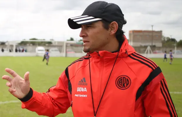Daniel Brizuela es un experto y reconocido captador de talentos argentino, que ha trabajado en clubes como River Plate. Foto: River Plate.