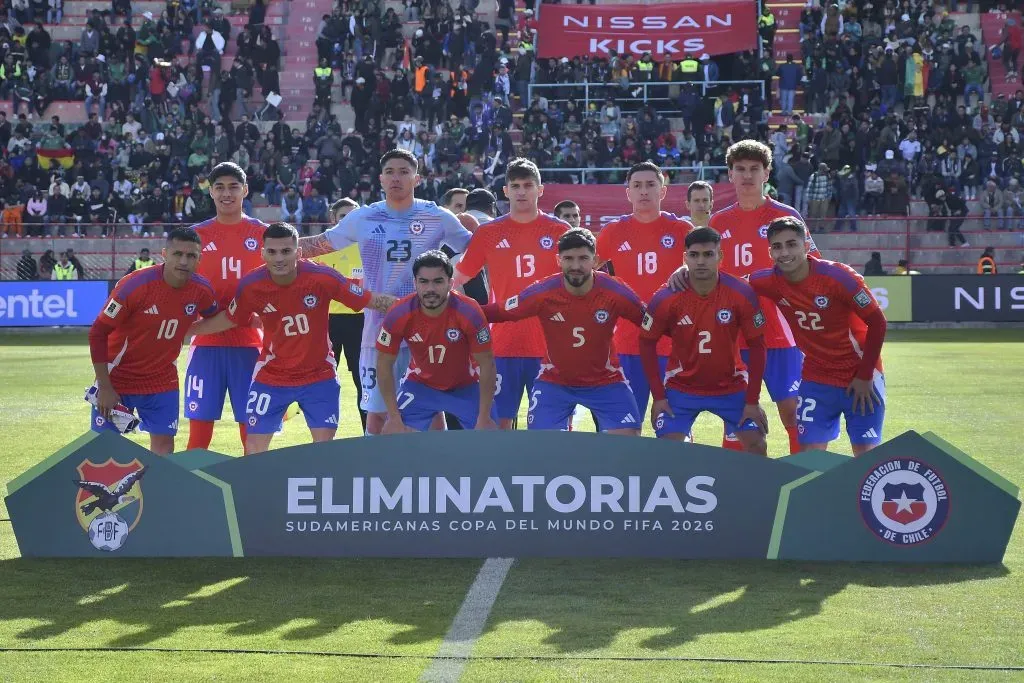 El recambio es uno de los temas donde un experto dicta una clase magistral a la selección chilena. Foto: Daniel MIRANDA/APGNoticiasBo/Photosport