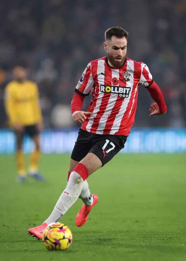 Ben Brereton regresa al Southampton.