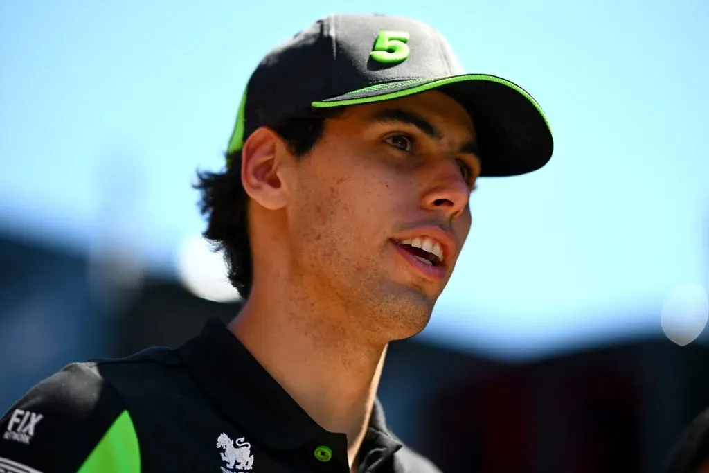 Gabriel Bortoleto durante el GP de España (Getty Images).