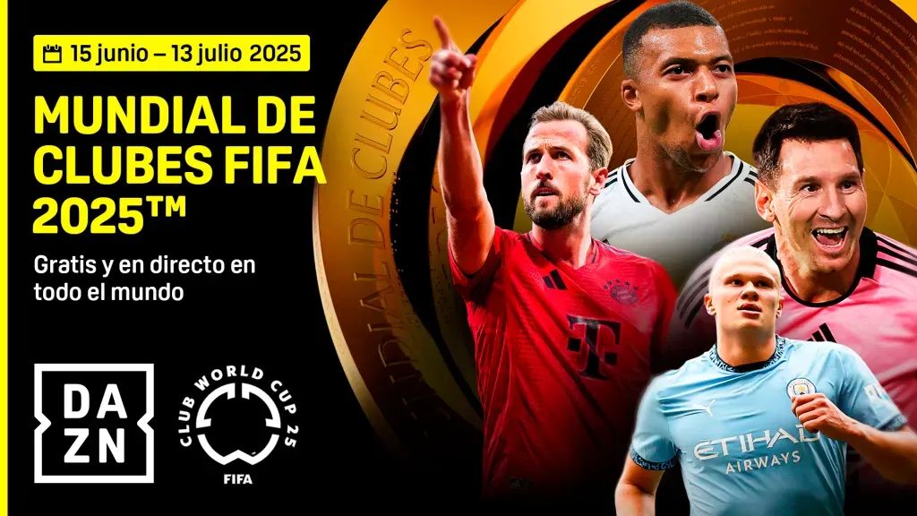 DSports y DAZN transmite todo el Mundial de Clubes.