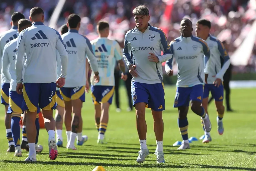 Palacios sería titular en el debut de Boca | Getty Images