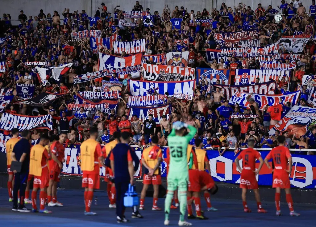 U de Chile perdió ante Botafogo en Brasil. (Photo by Buda Mendes/Getty Images)