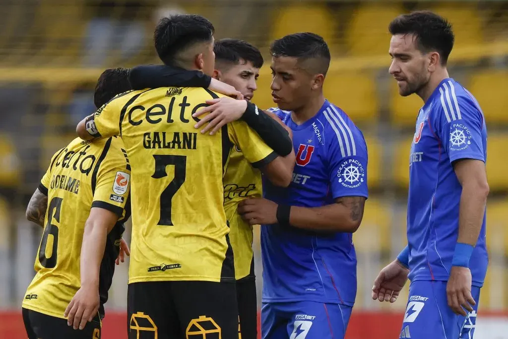 En silencio, Coquimbo Unido se ha afianzado como uno de los rivales fuertes para pelear la Liga de Primera 2025. Foto: Andres Pina/Photosport.