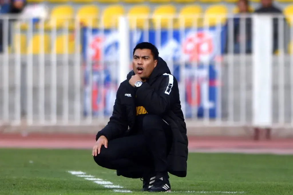 Esteban González dejó un contundente mensaje para Coquimbo Unido tras la disfrutada victoria ante U de Chile. (Alejandro Pizarro Ubilla/Photosport).
