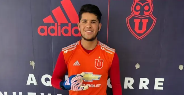 Gonzalo Flores en la Universidad de Chile. (Foto: AS).