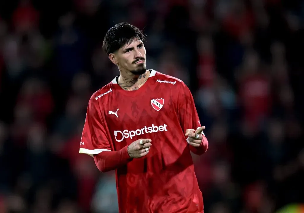 Kevin Lomónaco, un zaguero de 23 años que suena en el Barcelona. (Marcelo Endelli/Getty Images).