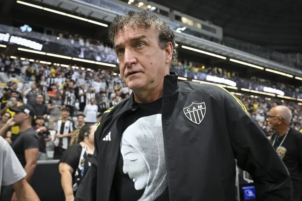 Cuca habría descartado una oferta de la selección chilena. (Photo by Pedro Vilela/Getty Images)