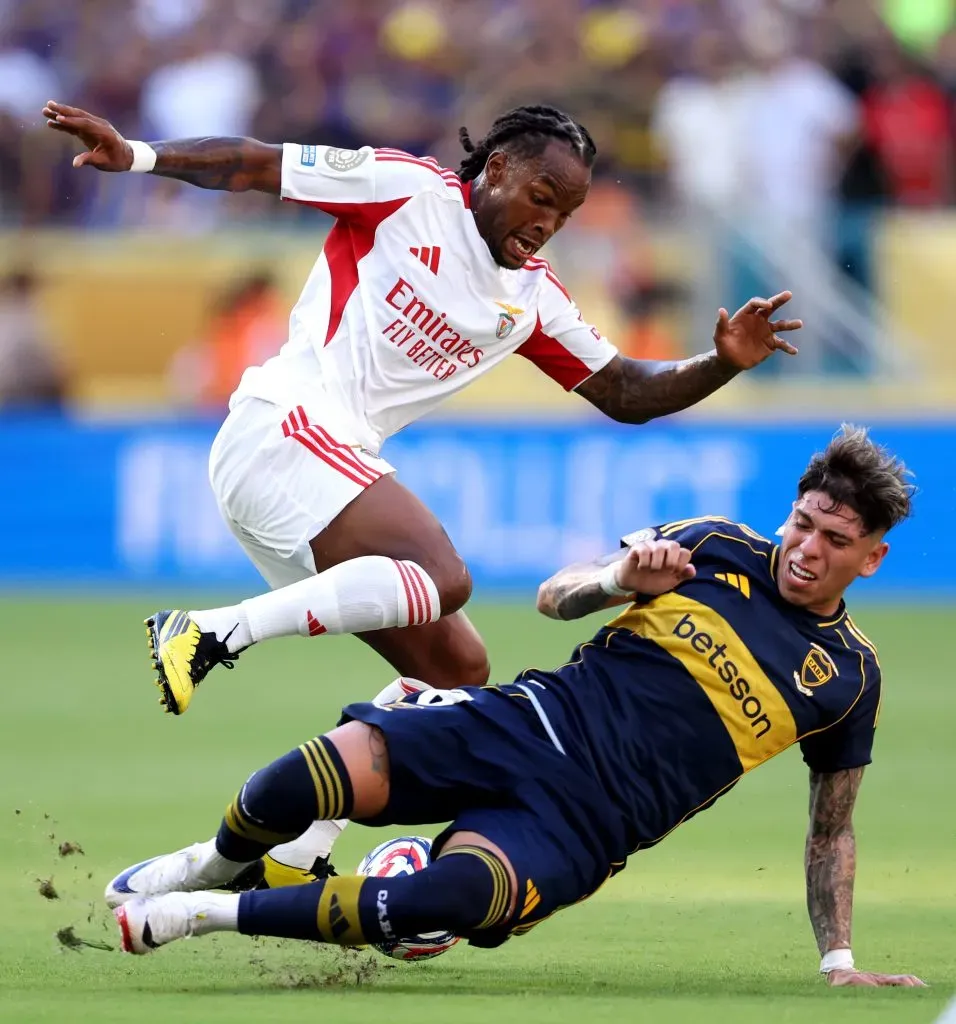 Carlos Palacios y Boca suman su primer triunfo en el Mundial de Clubes de la FIFA. (Foto: Megan Briggs/Getty Images)