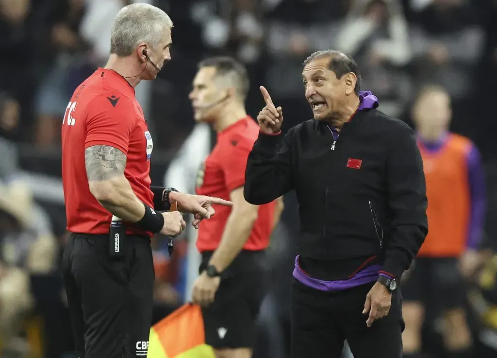 Ramón Díaz fue acercado a la selección chilena. (Photo by Alexandre Schneider/Getty Images)