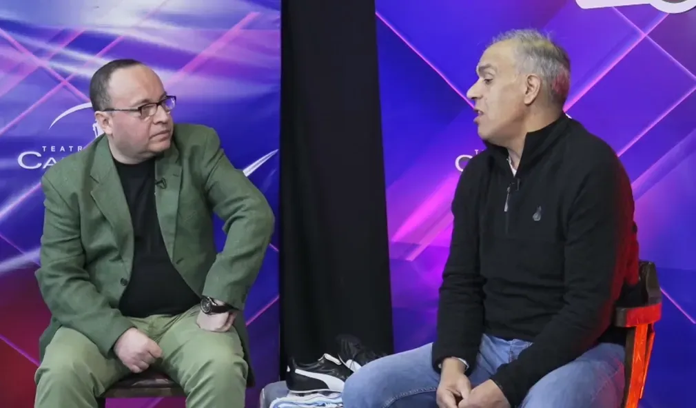 Cristián Castañeda estuvo con Paulo Flores en el Teatro Caupolicán.