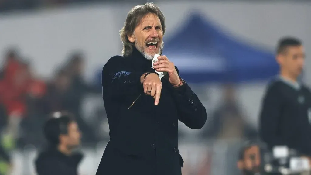 Ricardo Gareca se fue con portazo y todo de la Selección Chilena | Photosport