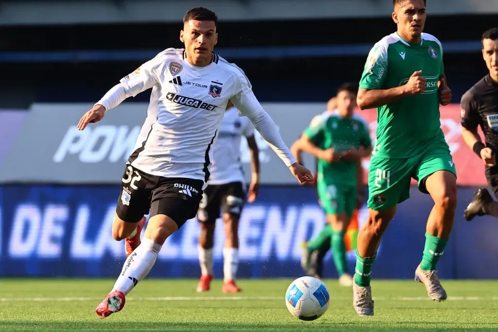 Lucas Cepeda se puede ir de Colo Colo. Foto: Jonnathan Oyarzun/Photosport