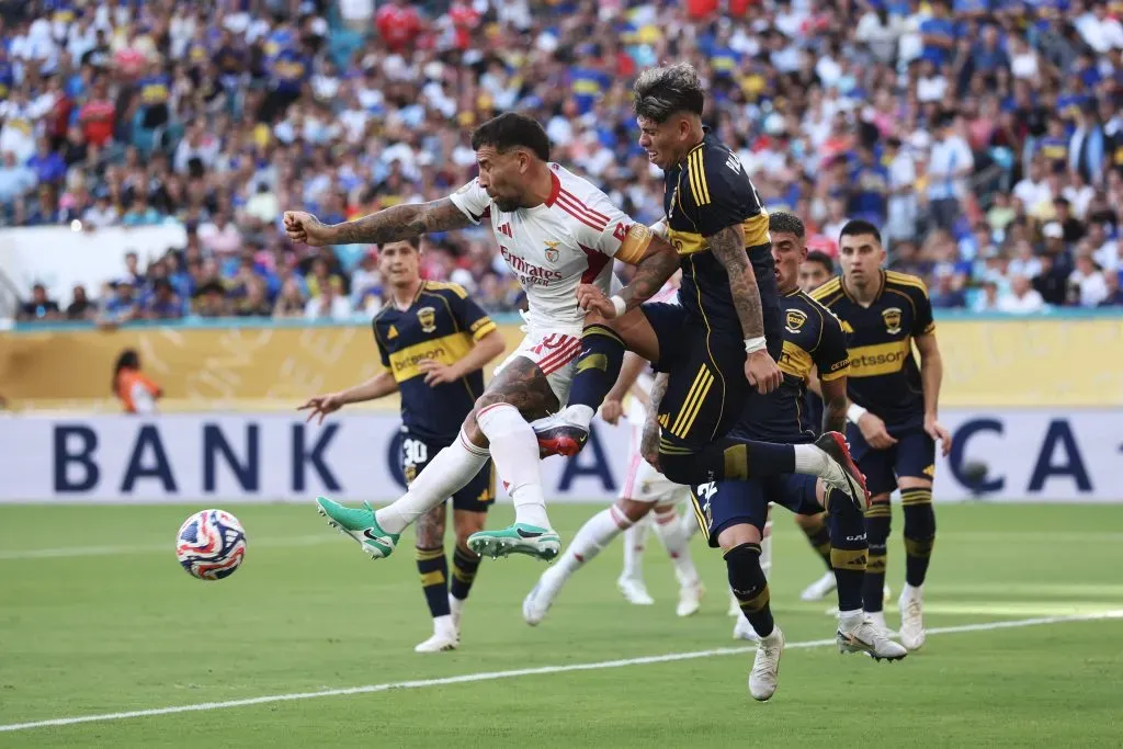 Boca y Benfica se pelean la clasificación a octavos | Photosport