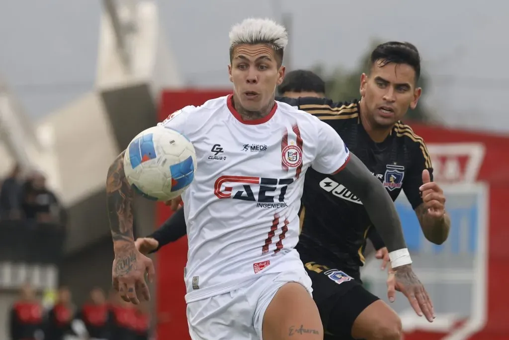 Unión San Felipe está a la venta y su dueño espera ofertas para su propiedad. Foto: Sebastian Cisternas/Photosport