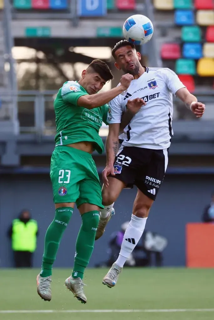 Esteban Matus está en la mira de Colo Colo y la U. Foto: Photosport.