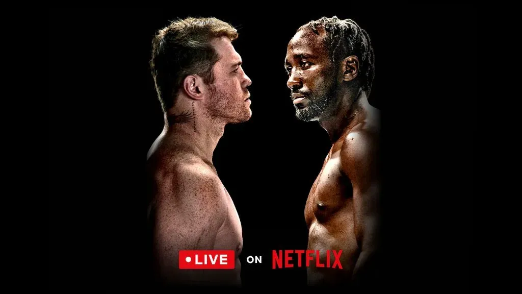 “Canelo” y Crawford van en vivo por Netflix durante el mes de septiembre. (Foto: Netflix)