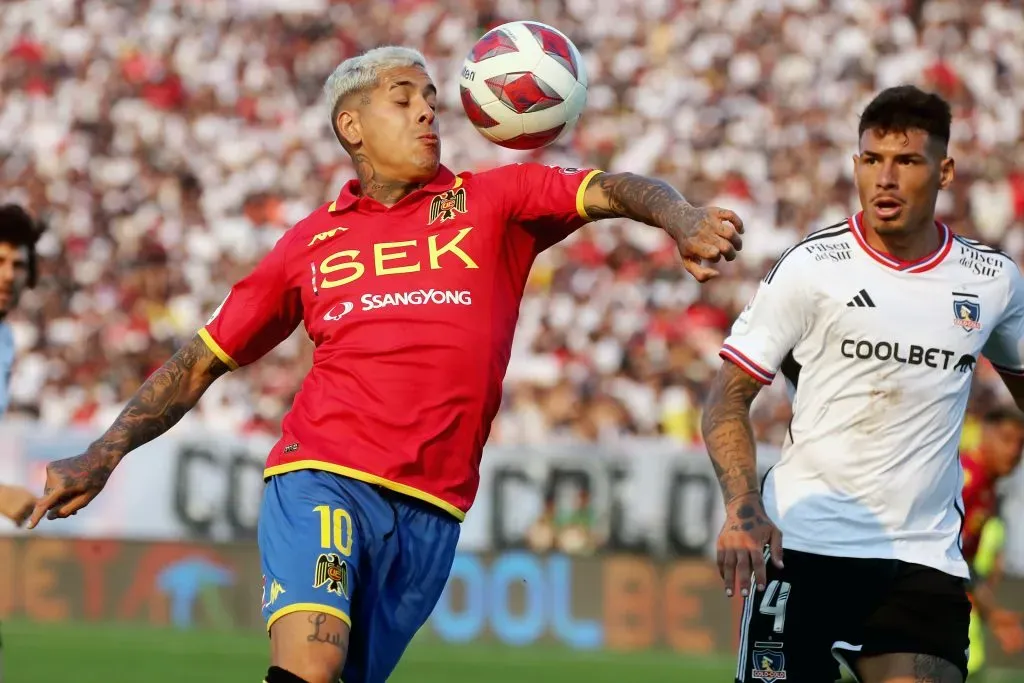 Rodrigo Piñeiro tiene chances de volver a Unión Española. (Jonnathan Oyarzun/Photosport).