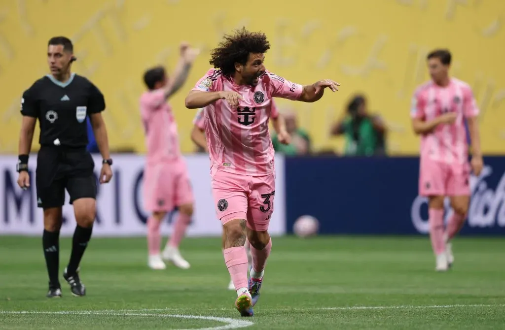 Maximiliano Falcón e Inter Miami tendrán que enfrentar al PSG en los octavos de final del Mundial de Clubes. Foto: Getty Images.
