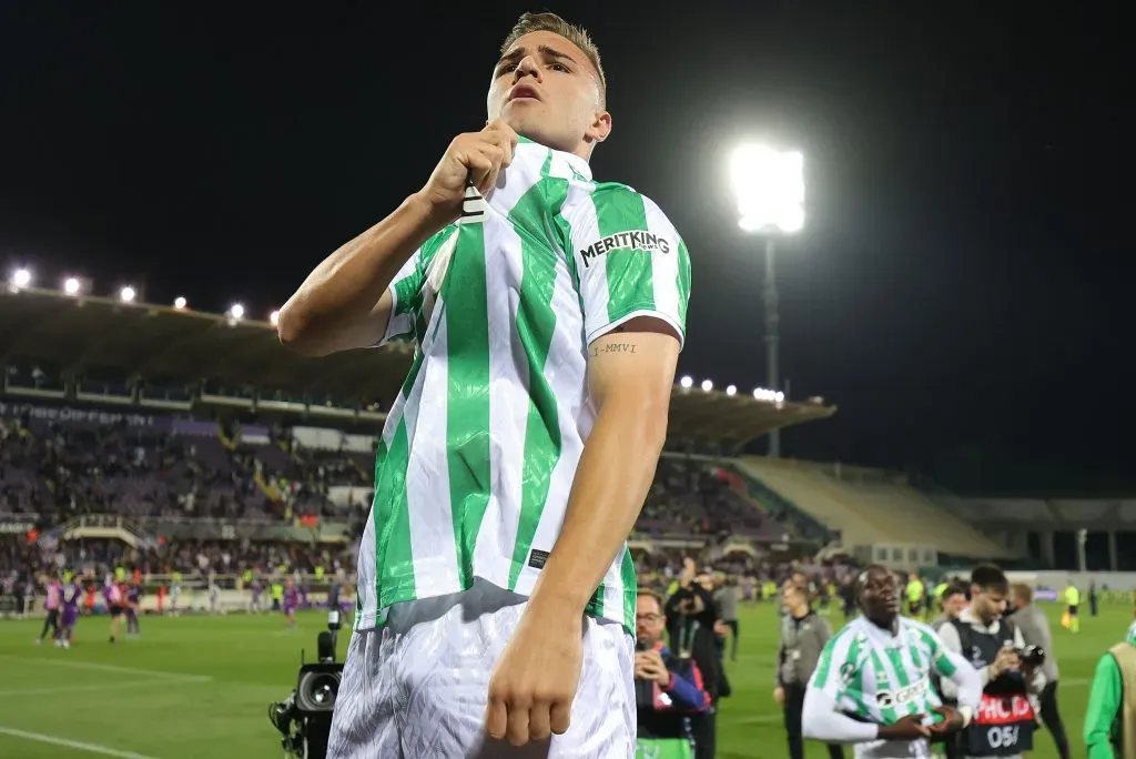Pablo García espera tener más chances de jugar en Betis. (Photo by Gabriele Maltinti/Getty Images)