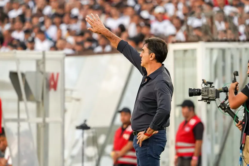 Gustavo Quinteros prefiere ir a la Roja que a Colo Colo para llegar a un Mundial