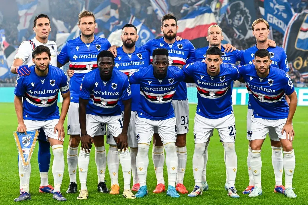 Colo Colo tendrá una camiseta inspirada en la de Sampdoria (Photo by Simone Arveda/Getty Images)