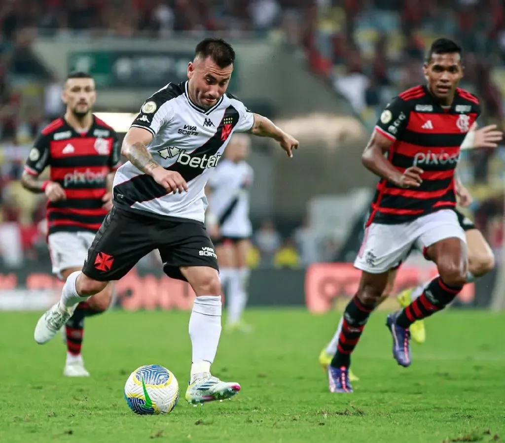 11 duelos ha disputado Jean Meneses este 2025 en Vasco. (Foto: Jeanmeneses16)