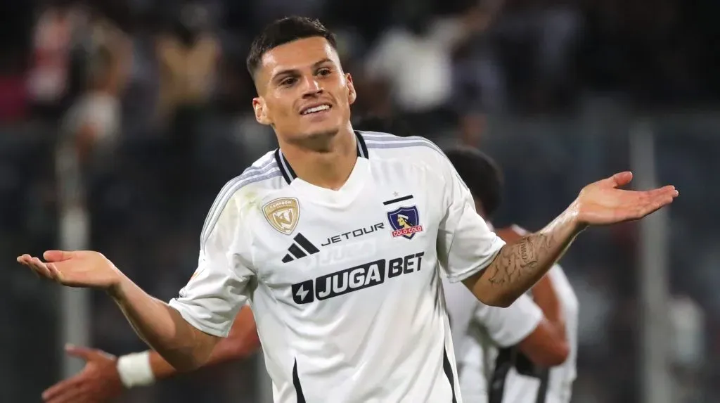 Lucas Cepeda es la gran carta de Colo Colo para generar ingresos. Foto: Photosport.