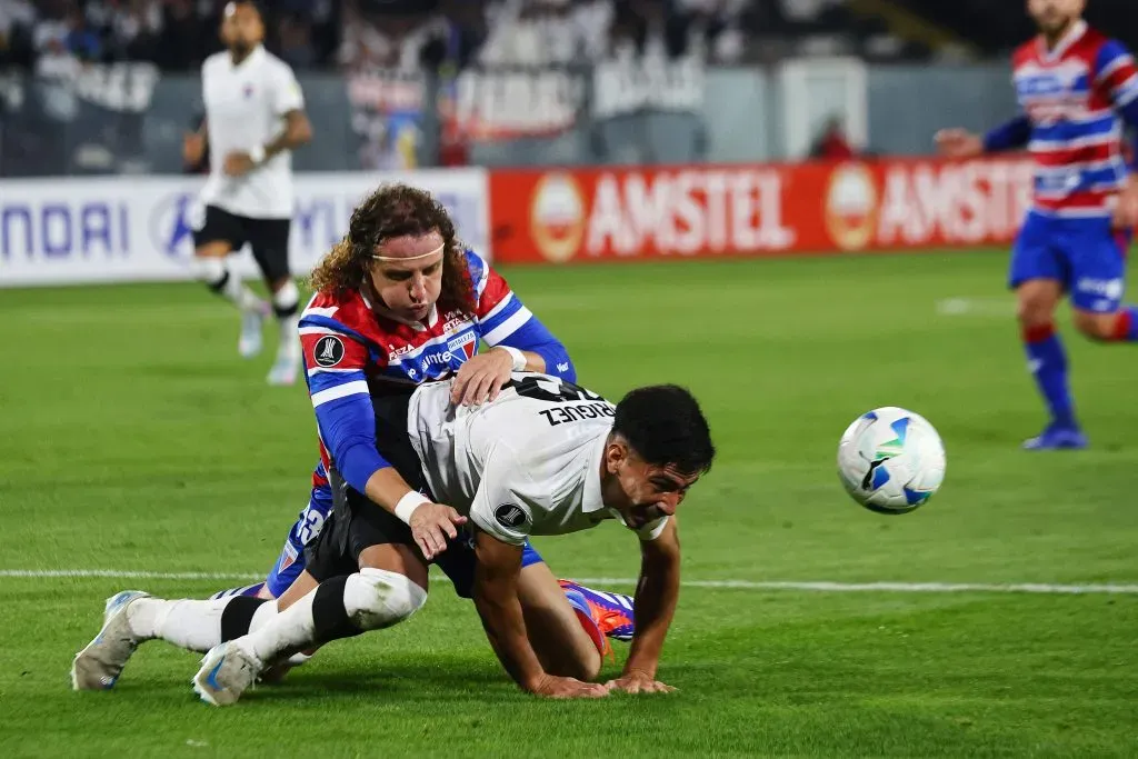 Salomón Rodríguez sigue al debe en Colo Colo. (Photo by Marcelo Hernandez/Getty Images)