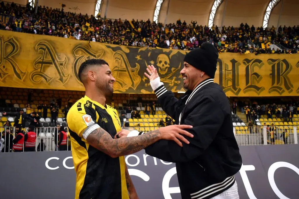 El estadio Francisco Sánchez Rumoroso será sometido a importantes obras. Foto: Alejandro Pizarro Ubilla/Photosport